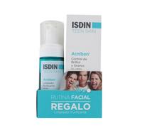 Isdin Teen Skin Acniben Gel Crème 40ml + Nettoyant Purifiant 50ml