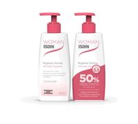 ISDIN Woman Lot de 2 gels hygiéniques pour usage quotidien 200 ml