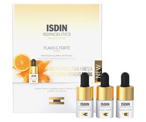 Isdinceutics Flavo-C Forte Sérum Flacons Compte-Gouttes 3x5,3ml