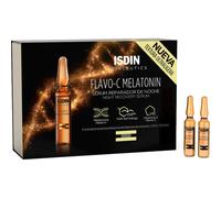 Isdinceutics Flavo-C Melatonin Sérum De Nuit Réparateur Ampoules 30x2ml