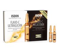 Isdinceutics Flavo-C Pack Ultraglican 10amp + Melatonin 10amp