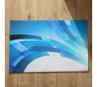 Isdreem Grand Tapis de Bain Paillasson Interieur Entree Lavable Machine Art Géométrique Tapis Devant de Porte Extérieur Paillasson Extérieur Original, 50x80cm