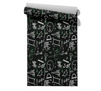 Isdreem Papier Peint Vinyle Autocollant Rétro Moderne Autoadhésif Cuisine | Vinyle autocollant; Ideal pour Cuisine et Salle de Bain; Autoadhésif; Pose sans travaux