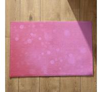 Isdreem Petit Tapis de Porte D'Entrée Exterieur Paillasson Exterieur Original Art Géométrique Tapis de Cuisine Indienne Tapis D'Entrée Extra Fin Absorbant, 50x80cm