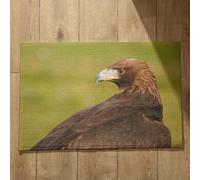 Isdreem Petit Tapis de Porte D'Entrée Exterieur Tapis D'Entrée Rigolo Aigle Tapis de Cuisine Italie Tapis Entrée Intérieur Tapis Décoratifs Antidérapants, 40x60cm