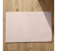 Isdreem Tapis de Bain Absorbant Tapis D'Entrée Absorbant Anti Salissures Motif Géométrique Simple Tapis de Porte Tres Fine Tapis D'Entrée Exterieur Original, 45x75cm