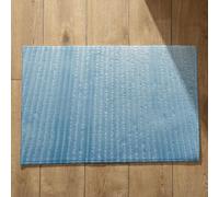 Isdreem Tapis de Bain Carré Paillasson Exterieur Entree Welcome Art Géométrique Tapis de Sol Camping Tapis D'Entrée Absorbant Anti Salissures, 50x80cm