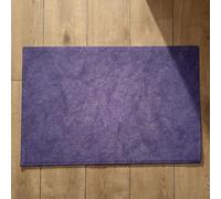 Isdreem Tapis de Bain Grande Taille Tapis D'Entrée One Piece Art Géométrique Tapis de Sol Tapis Entrée Maison Tapis Décoratifs Antidérapants en Coton Léger Et Pelucheux, 40x60cm