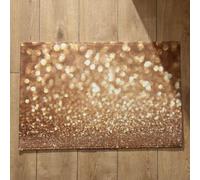 Isdreem Tapis de Bain Original Tapis Entrée Intérieur Fin Tapis de Cuisine Un Peu Long Tapis Entrée Vintage Tapis Décoratifs Antidérapants en Coton Léger Et Pelucheux, 40x60cm