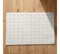 Isdreem Tapis de Bain Ultra Absorbante D'Entrée Lavable Machine Motif Rétro Cuisine Kitchen Sol Paillassons Antidérapants, 45x75cm