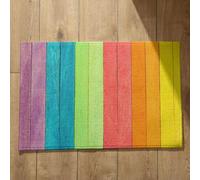 Isdreem Tapis de Bain Ultra Absorbante Tapis Entrée Intérieur Lavable en Machine Conseil Tapis de Bain XXL Tapis D'Entrée Lavable Machine Tapis Décoratifs Antidérapants, 40x60cm