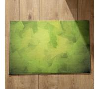 Isdreem Tapis de Cuisine Antidérapant Et Lavable en Machine Tapis D Entrée Interieur Original Art Géométrique Tapis de Bain XXL Tapis Entrée Lavable, 40x60cm