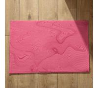 Isdreem Tapis de Cuisine Italie Paillasson Lavable Motif Géométrique Simple Tapis Devant de Porte Extérieur Paillasson sur Mesure Tapis Décoratifs Antidérapants, 50x80cm