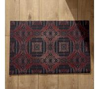 Isdreem Tapis de Cuisine Naturel Un Tapis D'Entrée Modèle Rétro Tapis de Cuisine XXL Tapis D'Entrée Exterieur Original Tapis Décoratifs Antidérapants, 40x60cm