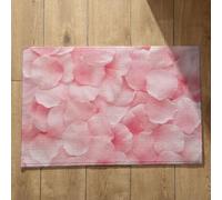 Isdreem Tapis de Cuisine Uni Tapis D'Entrée Absorbant Exterieur Amour Tapis de Bain Antidérapant Super Absorbant Tapis D'Entrée Intérieur Lavable, 50x80cm