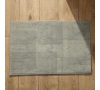 Isdreem Tapis de Porte D Entrée Extérieur Paillasson Exterieur One Piece Art Géométrique Petit Tapis de Porte D'Entrée Exterieur Lot Tapis Salle de Bain, 40x60cm