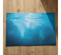 Isdreem Tapis de Porte D'Entrée Bienvenue Tapis Entrée Lavable en Machine Art Géométrique Tapis de Porte Humour Grand Tapis D'Entrée Tapis Décoratifs Antidérapants, 50x80cm