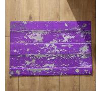 Isdreem Tapis de Porte D'Entrée Bienvenue Un Tapis D'Entrée Grain de Bois Tapis de Bain Absorbant Sechage Rapide Tapis Entrée Absorbant Tapis Décoratifs Antidérapants, 40x60cm