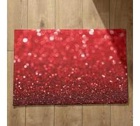 Isdreem Tapis de Porte D'Entrée Interieur Absorbant Paillasson Entree Original Tapis de Porte Ultra Mince Tapis Moquette Entrée Tapis Décoratifs Antidérapants, 50x80cm