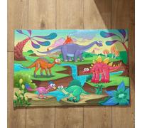 Isdreem Tapis de Porte Exterieur Moquette Entrée Dessin Animé Mignon Bain Lavable Machine Paillasson Queen Surface Flanelle Douce, 45x75cm