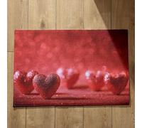 Isdreem Tapis de Sol Bivouac Paillasson Interieur Personnalisé Amour Tapis de Cuisine Un Peu Long Paillasson Exterieur Entree Drole Tapis Décoratifs Antidérapants, 50x80cm