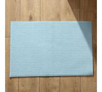 Isdreem Tapis de Sol Epais Tapis D Entrée Ultra Absorbant Motif Géométrique Simple Tapis de Sol Bureau Tapis Entrée Lavable Tapis Décoratifs Antidérapants, 40x60cm
