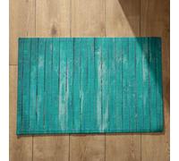 Isdreem Tapis de Sol Tapis Entrée Intérieur Fin Conseil Tapis de Cuisine Italie Tapis D Entrée Antidérapant Tapis Décoratifs Antidérapants en Coton Léger Et Pelucheux, 50x80cm