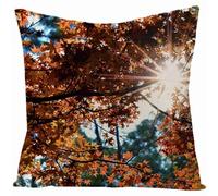 Isdreem Tissu en Lin Housse Coussin XXL Housse de canapé lit Housse Coussin de canapé taie d'oreiller lot Housses de Coussin 40x40cm