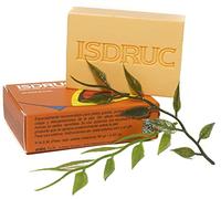 Isdruc Jabon Skin Care 80 g spécialement conçu pour les peaux grasses, les points noirs, les tibias, les pellicules et l'exfoliation de la peau