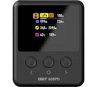 ISDT 608PD Smart Chargeur multifonction de modélisme 10 A LiFePO, Li-polymère, LiHV, NiMH Fonction déchargement, Affichage