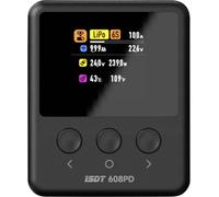 ISDT 608PD Smart Chargeur multifonction de modélisme 10 A LiFePO, Li-polymère, LiHV, NiMH Fonction déchargement, Affichage graphique, Courant de charge