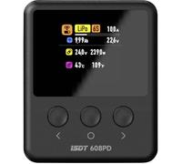 ISDT 608PD Smart Chargeur multifonction de modélisme 10 A LiFePO, Li-polymère, LiHV, NiMH Fonction déchargement, Affichage