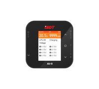 ISDT Air8 Lipo Batterie Balance Chargeur Déchargeur DC 500W 20A pour Batteries Li-ION Life NiCd NiMH LiHV PB Écran LCD numérique RC 1-8S Contrôle APP Bluetooth