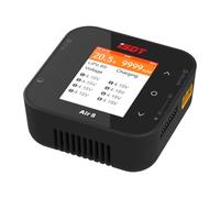 ISDT Air8 Lipo Chargeur 500 W 20 A Télécommande Bluetooth Balance Chargeur Décharge Balance Chargeur Déchargeur numérique Smart Écran LCD pour Life/Lilon/LiPo/LiHv1~8S/ULiHv 1-7S/Pb 1-12S/NiMH/Cd