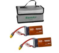 ISDT BattAir 1300mah 4S 80C Smart Lipo Pack
