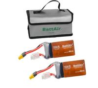 ISDT BattAir 1300mah 6S 80C Smart Lipo Pack
