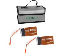 ISDT BattAir 900mah 2S 30C Smart Lipo Pack