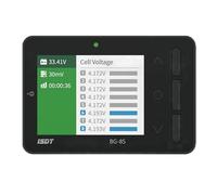 ISDT BattGo BG-8S Testeur de Batterie avec LCD pour LiPo/Life/Li-ION/NiMH/Nicd
