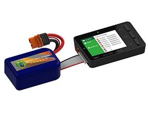 ISDT BG-8S Testeur de Batterie Noir