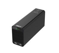 ISDT Bloc d'alimentation CC SP2425 600 W 33 A, alimentation intelligente pour voyage, camping, urgence pour batterie Lithium/LiPo/Life/Li-ion/NiMH/Nicd (1 port CC et 2 ports de sortie de charge USB)