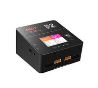 ISDT Chargeur D2 Mark 2 Dual 200 W 12 A AC/DC