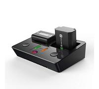 ISDT Chargeur de Batterie Dual Micro USB LCD Compatible avec Sony NP-FZ100, NP-FW50, NP-BX1