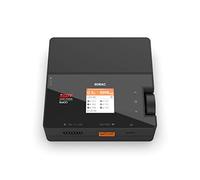ISDT Chargeur de batterie Lipo 608AC 8 A/200 W AC/DC Smart Hobby pour 1-6S Life, Lilon, LiPo, LiHv/Pb/NiMH RC avec bloc d'alimentation amovible, connecteur XT60
