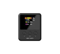 ISDT Chargeur de batterie Lipo 608PD avec PD 140 W DC 240 W/10 A Dual Mode Entrée Chargeur de batterie RC intelligent pour 2~6S Lithium LiHv LiIon Life NiMH NI-Cd/Pb avec écran LCD