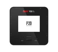 ISDT Chargeur d'équilibre P20 800 W 35 A LiPo Duo 500WX2 Dual Channel 1-8S Li-ion Life NiCd NiMH LiHV PB Smart Battery (alimentation non incluse)