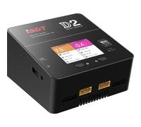 iSDT Chargeur multifonction D-2 230 V 12 A – Li-polymère, Li-ION, LiFePO, LiHV, NiMH, NiCd, Plomb