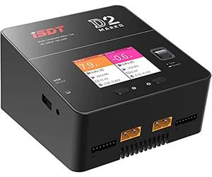 ISDT D2 Mark 2 Bloc d'alimentation 200 W 12 A Lipo Batterie Balance Chargeur Déchargeur AC DC Dual pour modèles RC 1-6S Li-ion Life NiCd NiMH LiHV PB