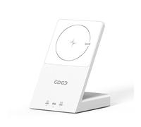 ISDT Edge Support de Charge sans Fil 3-en-1 15W, Compatible avec AirPods, iPhone 17/16/15/14 Pro, Mini, Max, XR, XS, Samsung Galaxy S23/S22/S21/S20, Google Pixel, LG et Autres appareils