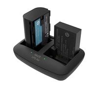 ISDT LP2AIR Chargeur de Batterie pour Appareil Photo avec APP Bluetooth sans Fil Compatible avec Canon EOS 90D, 80D, 70D, 60D, 60DA, 7D Mark II, 7D, 100D, M2, M3, LP-E6 E6N E6NH LP-E12 LP-E17