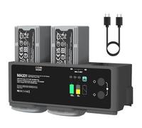 ISDT MA331 Air 3 Hub de charge, chargeur de batterie intelligent à 3 canaux 200 W pour DJI Air Série 3, chargeur RC avec connexion application/écran LCD et fonction de décharge